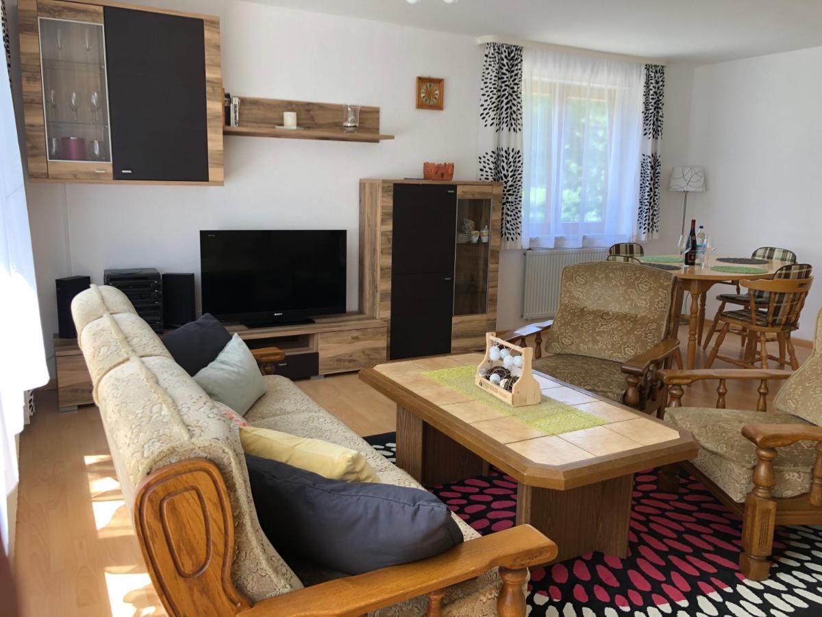 פפרונטן Ferienhaus Am Kienberg מראה חיצוני תמונה